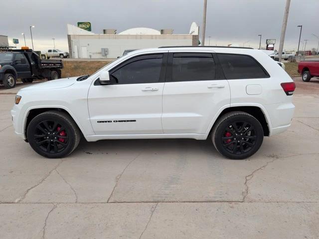 2018 Jeep Grand Cherokee Altitude 4x4