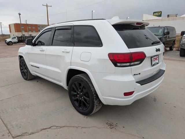 2018 Jeep Grand Cherokee Altitude 4x4