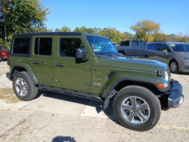 2022 Jeep Wrangler Unlimited Sahara 2022 Jeep Wrangler Unlimited Sahara