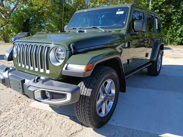 2022 Jeep Wrangler Unlimited Sahara 2022 Jeep Wrangler Unlimited Sahara