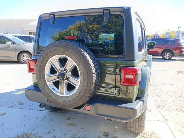 2022 Jeep Wrangler Unlimited Sahara 2022 Jeep Wrangler Unlimited Sahara