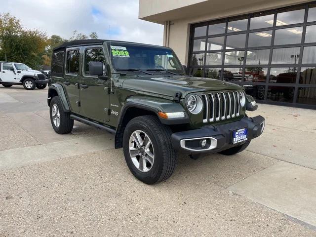 2022 Jeep Wrangler Unlimited Sahara 2022 Jeep Wrangler Unlimited Sahara
