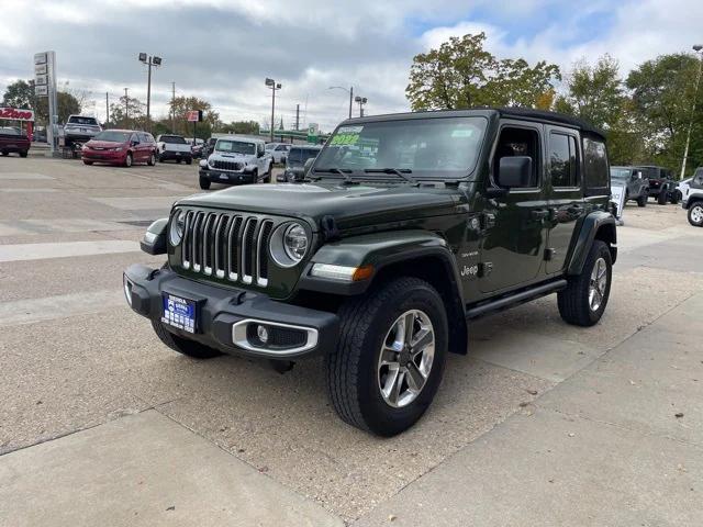 2022 Jeep Wrangler Unlimited Sahara 2022 Jeep Wrangler Unlimited Sahara