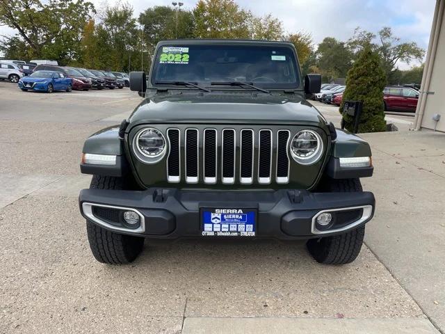 2022 Jeep Wrangler Unlimited Sahara 2022 Jeep Wrangler Unlimited Sahara