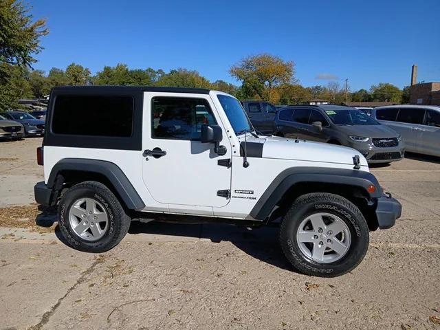 2018 Jeep Wrangler JK Sport S 4x4 2018 Jeep Wrangler JK Sport S 4x4