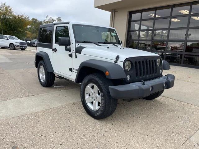 2018 Jeep Wrangler JK Sport S 4x4 2018 Jeep Wrangler JK Sport S 4x4