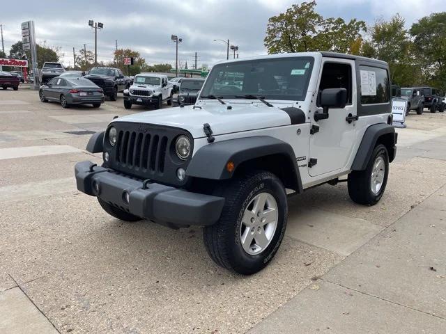 2018 Jeep Wrangler JK Sport S 4x4 2018 Jeep Wrangler JK Sport S 4x4
