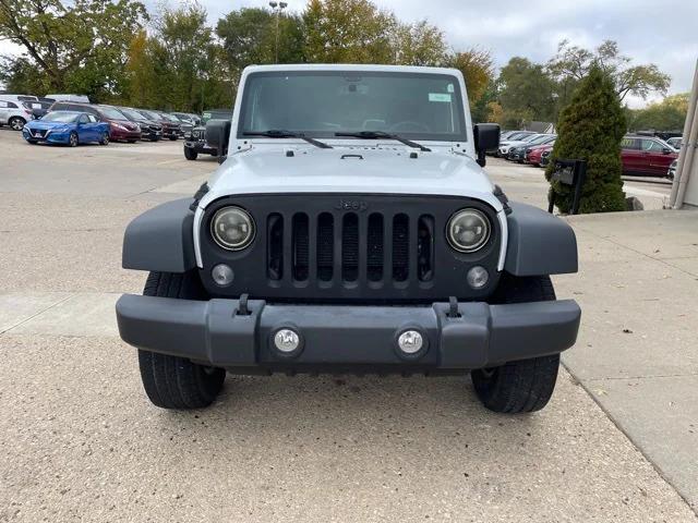 2018 Jeep Wrangler JK Sport S 4x4 2018 Jeep Wrangler JK Sport S 4x4