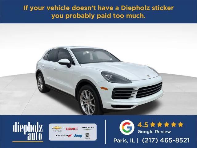 2020 Porsche Cayenne Base