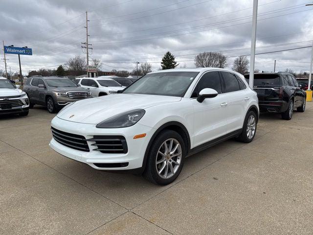 2020 Porsche Cayenne Base