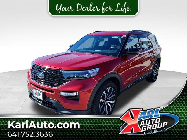 2020 Ford Explorer ST 2020 Ford Explorer ST