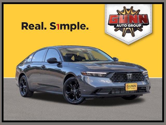 2025 Honda Accord Sedan SE 2025 Honda Accord Sedan SE