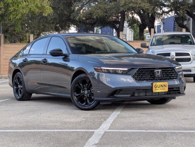 2025 Honda Accord Sedan SE 2025 Honda Accord Sedan SE