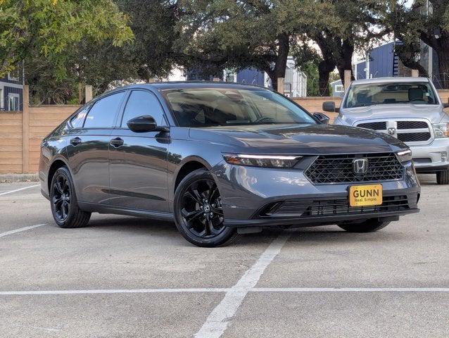 2025 Honda Accord Sedan SE 2025 Honda Accord Sedan SE