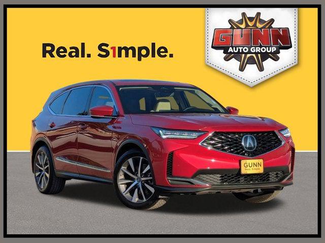 2025 Acura MDX Technology Package 2025 Acura MDX Technology Package