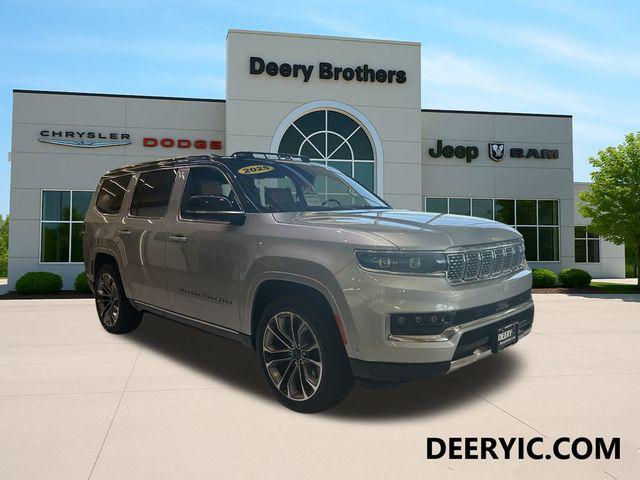 2025 Wagoneer Grand Wagoneer GRAND WAGONEER SERIES III 4X4 2025 Wagoneer Grand Wagoneer GRAND WAGONEER SERIES III 4X4