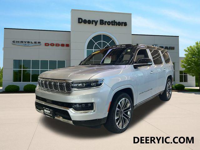 2025 Wagoneer Grand Wagoneer GRAND WAGONEER SERIES III 4X4 2025 Wagoneer Grand Wagoneer GRAND WAGONEER SERIES III 4X4