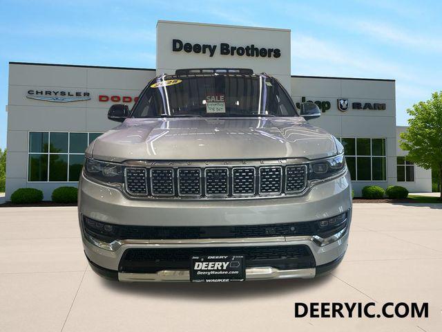 2025 Wagoneer Grand Wagoneer GRAND WAGONEER SERIES III 4X4 2025 Wagoneer Grand Wagoneer GRAND WAGONEER SERIES III 4X4