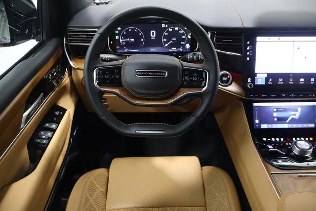 2025 Wagoneer Grand Wagoneer GRAND WAGONEER SERIES III 4X4