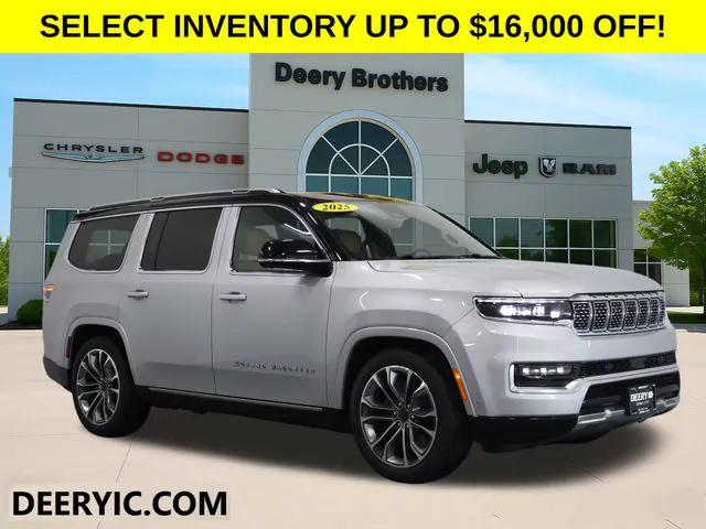 2025 Wagoneer Grand Wagoneer GRAND WAGONEER SERIES III 4X4