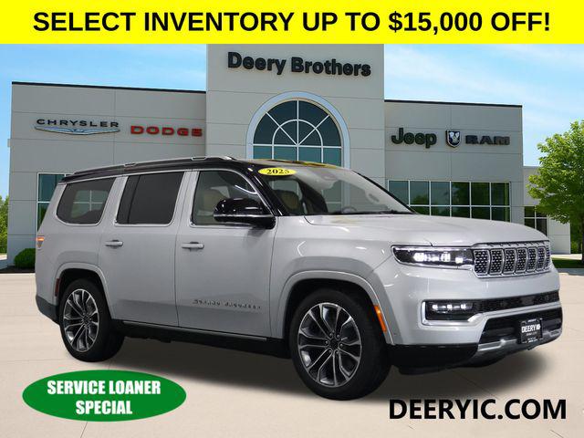 2025 Wagoneer Grand Wagoneer GRAND WAGONEER SERIES III 4X4