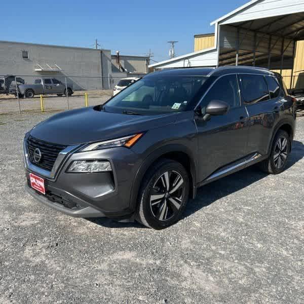 2021 Nissan Rogue SL FWD 2021 Nissan Rogue SL FWD