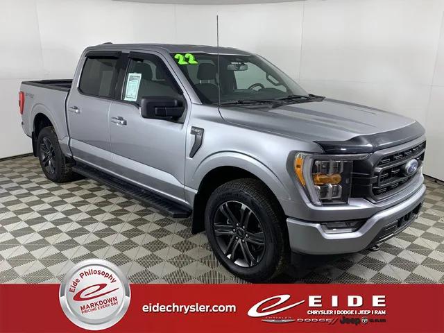 2022 Ford F-150 XLT 2022 Ford F-150 XLT