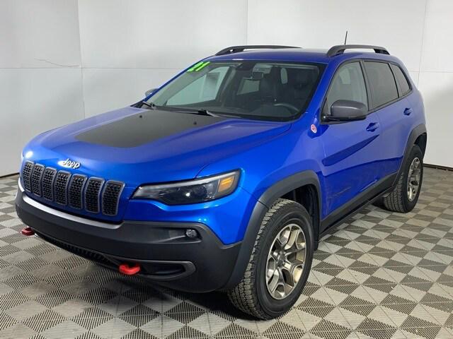 2021 Jeep Cherokee Trailhawk
