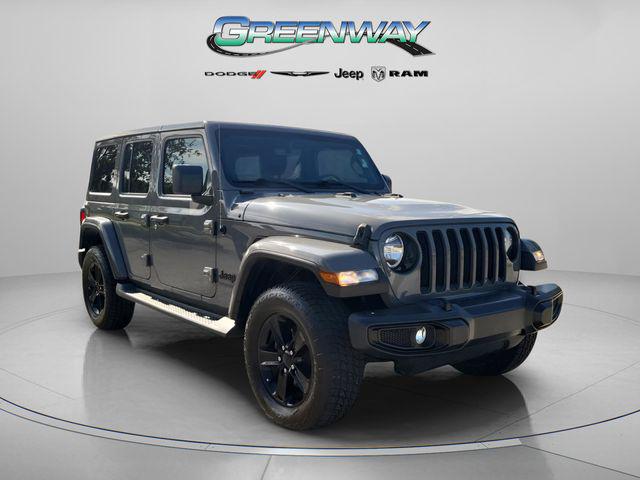 2021 Jeep Wrangler Unlimited Sahara Altitude 4x4 2021 Jeep Wrangler Unlimited Sahara Altitude 4x4