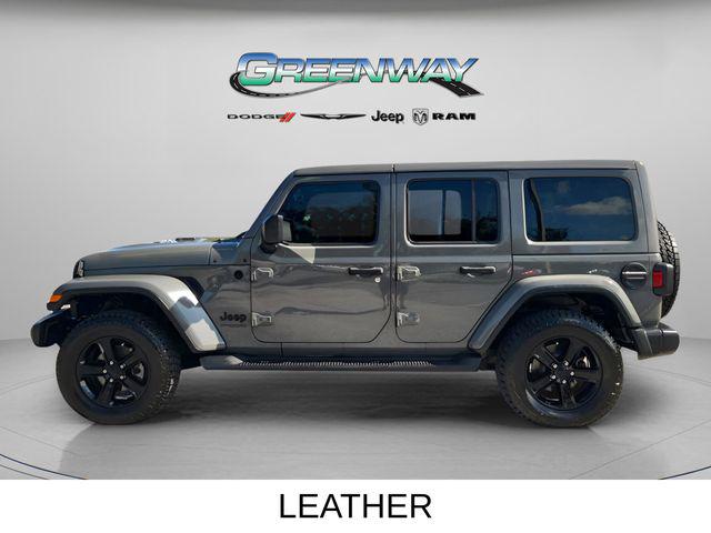 2021 Jeep Wrangler Unlimited Sahara Altitude 4x4 2021 Jeep Wrangler Unlimited Sahara Altitude 4x4