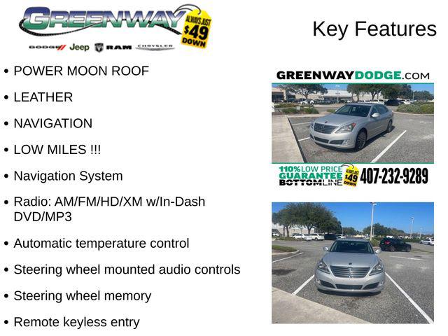 2015 Hyundai Equus Signature 2015 Hyundai Equus Signature