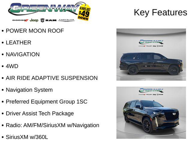 2021 Cadillac Escalade ESV 4WD Sport 2021 Cadillac Escalade ESV 4WD Sport