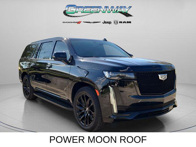 2021 Cadillac Escalade ESV 4WD Sport 2021 Cadillac Escalade ESV 4WD Sport