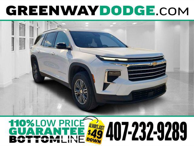 2025 Chevrolet Traverse FWD LT 2025 Chevrolet Traverse FWD LT