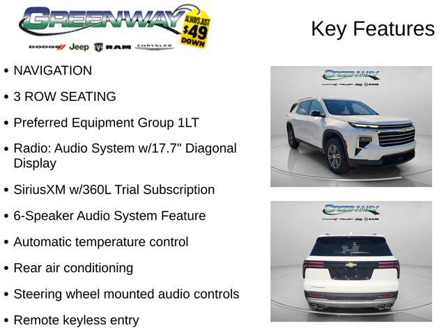 2025 Chevrolet Traverse FWD LT 2025 Chevrolet Traverse FWD LT