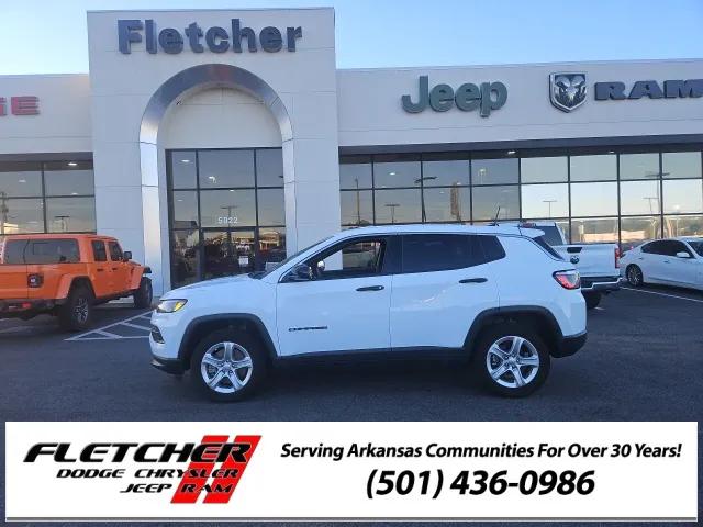 2023 Jeep Compass Sport 4x4 2023 Jeep Compass Sport 4x4
