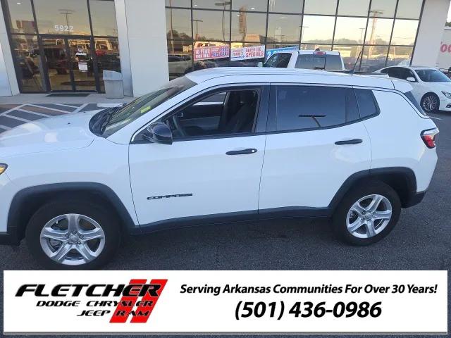 2023 Jeep Compass Sport 4x4 2023 Jeep Compass Sport 4x4
