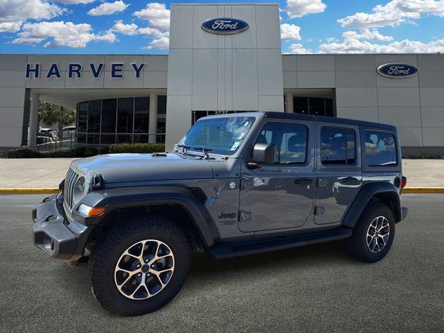 2021 Jeep Wrangler Unlimited Sport S 4x4 2021 Jeep Wrangler Unlimited Sport S 4x4