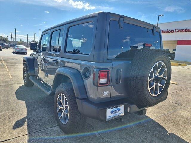 2021 Jeep Wrangler Unlimited Sport S 4x4