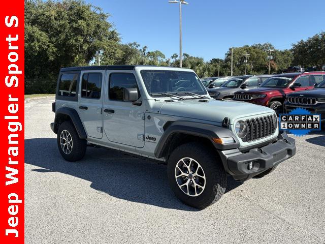 2024 Jeep Wrangler 4-Door Sport S 4x4 2024 Jeep Wrangler 4-Door Sport S 4x4