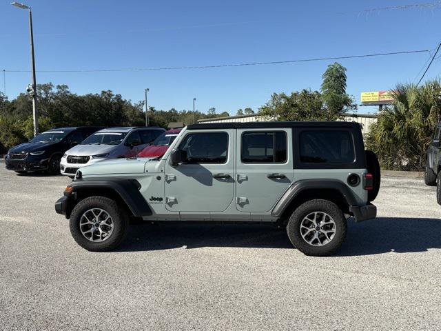 2024 Jeep Wrangler 4-Door Sport S 4x4 2024 Jeep Wrangler 4-Door Sport S 4x4