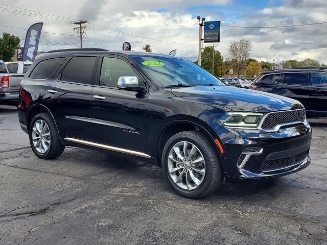 2022 Dodge Durango Citadel AWD 2022 Dodge Durango Citadel AWD
