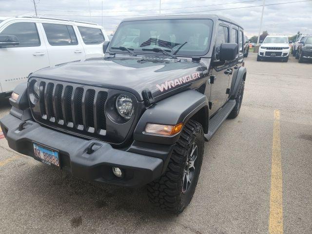 2020 Jeep Wrangler Unlimited Sport S 4X4 2020 Jeep Wrangler Unlimited Sport S 4X4