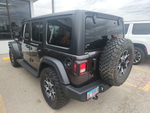 2020 Jeep Wrangler Unlimited Sport S 4X4 2020 Jeep Wrangler Unlimited Sport S 4X4