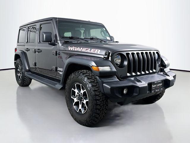 2020 Jeep Wrangler Unlimited Sport S 4X4 2020 Jeep Wrangler Unlimited Sport S 4X4