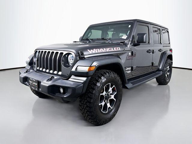 2020 Jeep Wrangler Unlimited Sport S 4X4 2020 Jeep Wrangler Unlimited Sport S 4X4