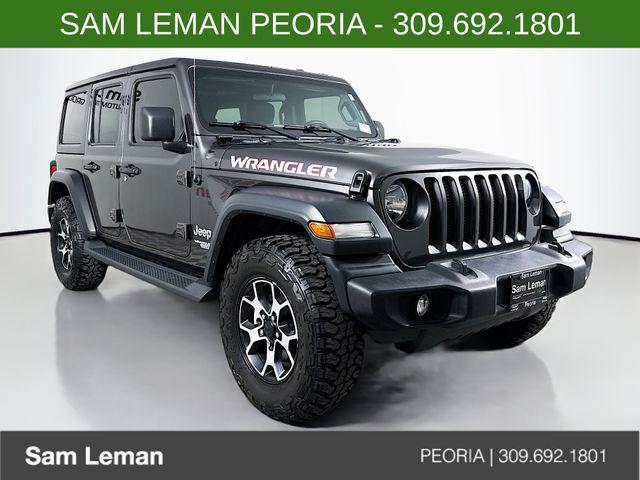 2020 Jeep Wrangler Unlimited Sport S 4X4