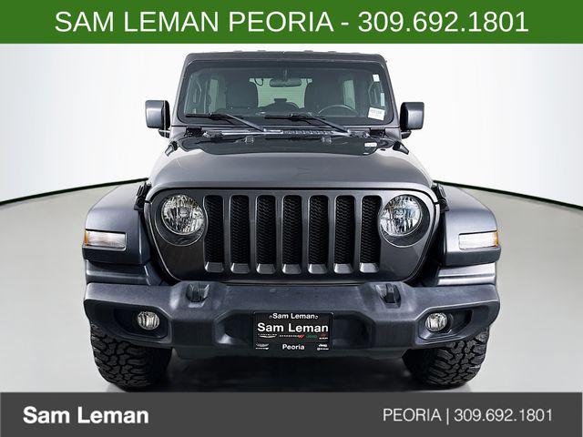 2020 Jeep Wrangler Unlimited Sport S 4X4