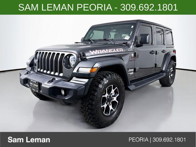 2020 Jeep Wrangler Unlimited Sport S 4X4