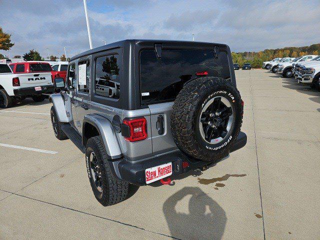 2021 Jeep Wrangler Unlimited Rubicon 4X4 2021 Jeep Wrangler Unlimited Rubicon 4X4